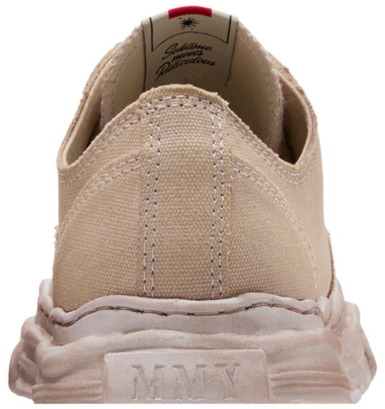 Maison Mihara Yasuhiro Hank OG Sole Overdyed Canvas Low Brown