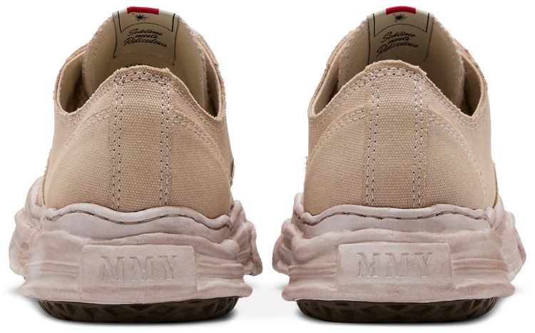 Maison Mihara Yasuhiro Hank OG Sole Overdyed Canvas Low Brown