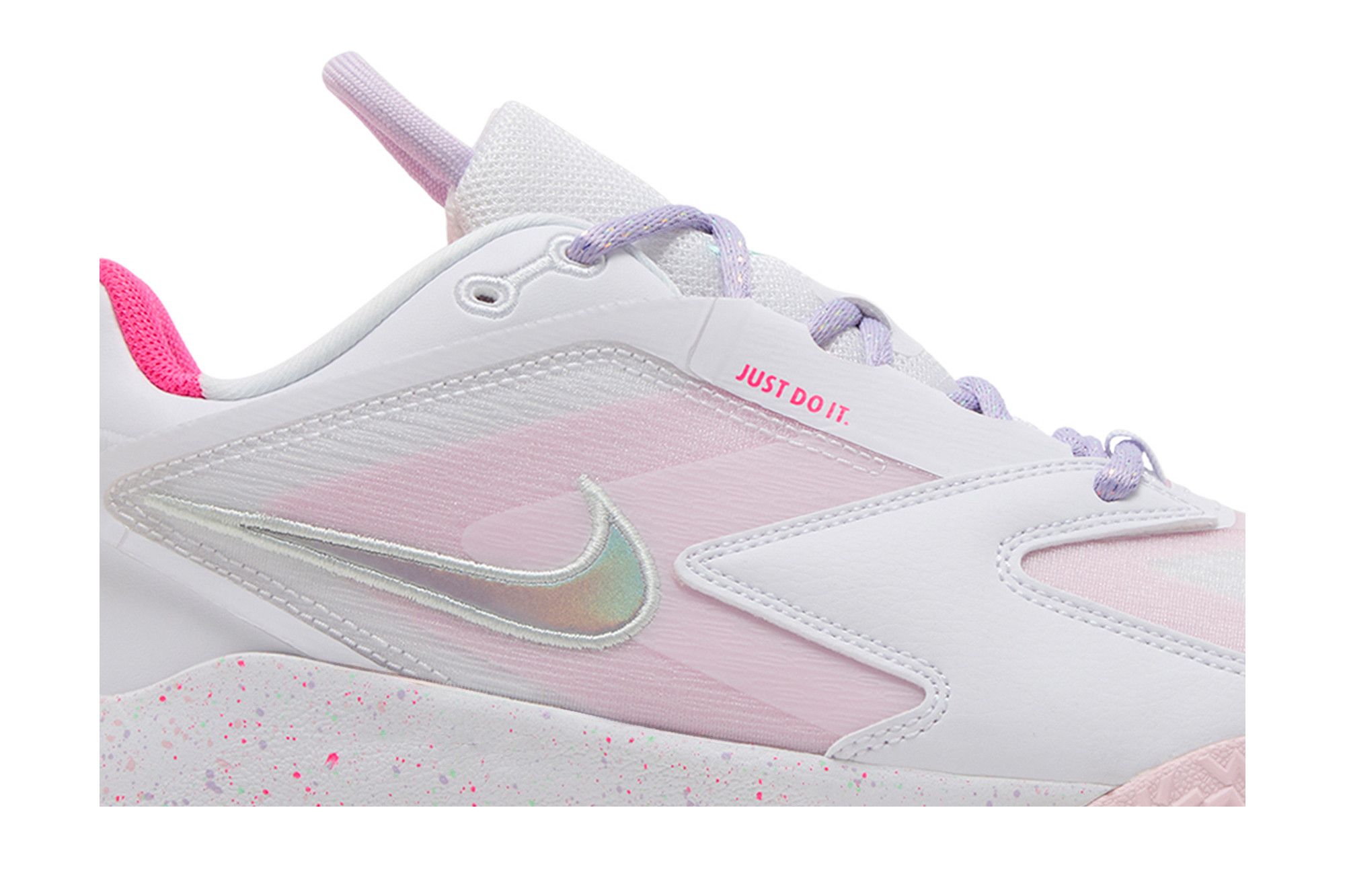 Size 10.0 Air Zoom Hyperace 3 SE White Hyper Pink
