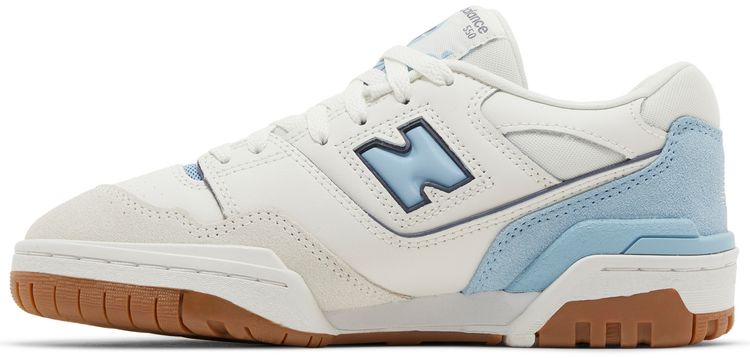 New Balance 550 Big Kid White Blue Gum
