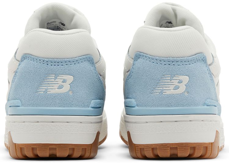 New Balance 550 Big Kid White Blue Gum