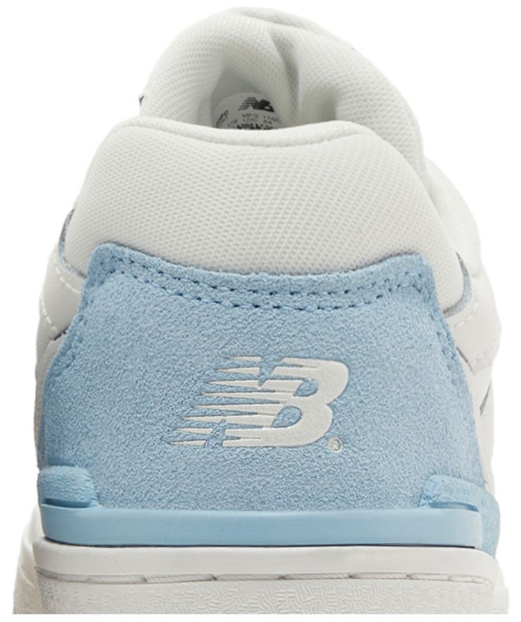 New Balance 550 Big Kid White Blue Gum