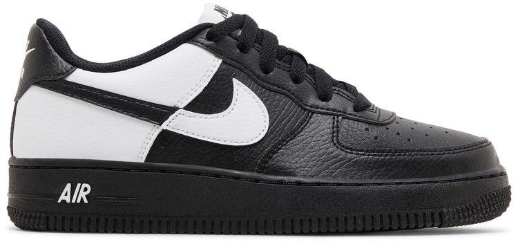 Nike Air Force 1 Next Nature GS Split   Black White