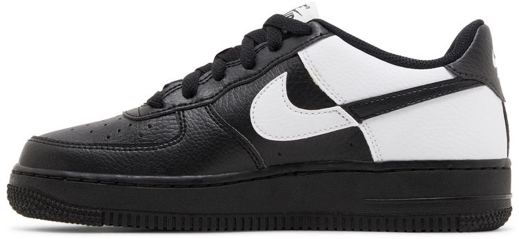 Nike Air Force 1 Next Nature GS Split   Black White