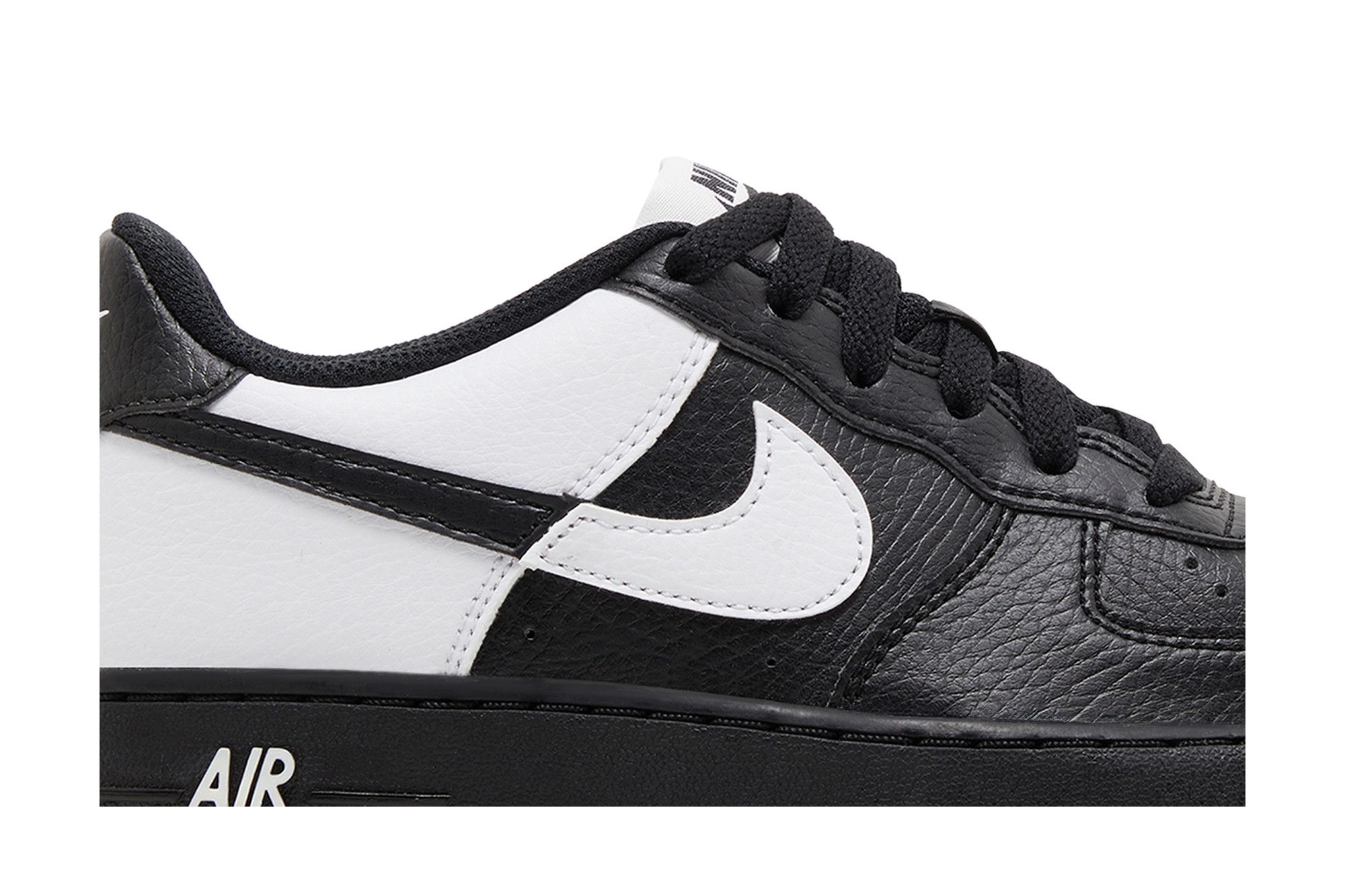 靴 Nike Air Force 1 Low Split GS FB9035-002] Mens Nike AIR FORCE 1 LOW '07 LV8 'BLACK PHANTOM
