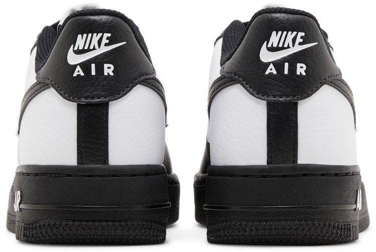 Nike Air Force 1 Next Nature GS Split   Black White