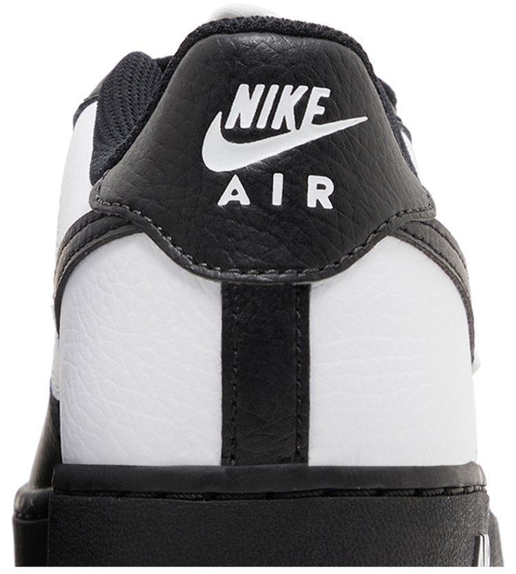Nike Air Force 1 Next Nature GS Split   Black White