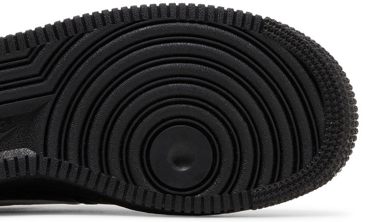 Nike Air Force 1 Next Nature GS Split   Black White