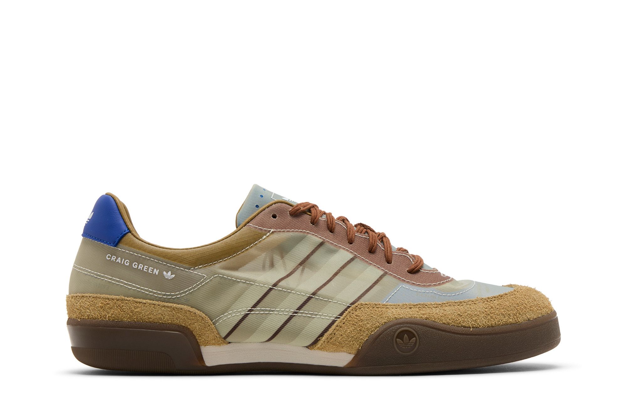 【adidas x CRAIG GREEN】SQUASH POLTA AKH★23-29★Dark Brown Adidas x Craig Green Squash Polta AKH Sneakers in Dark Brown