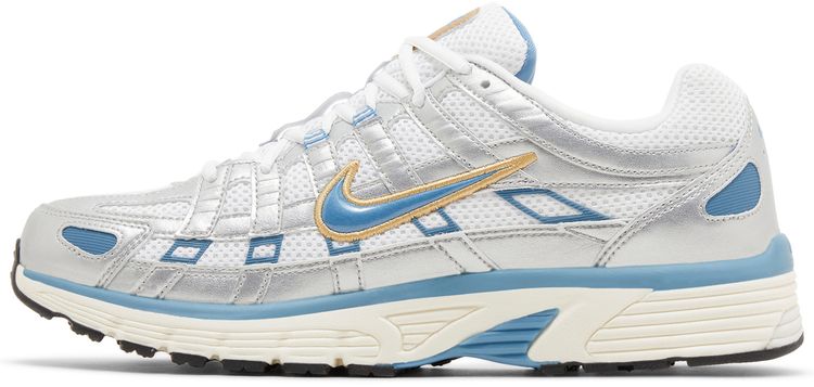 Nike P 6000 Metallic Silver Aegean Storm