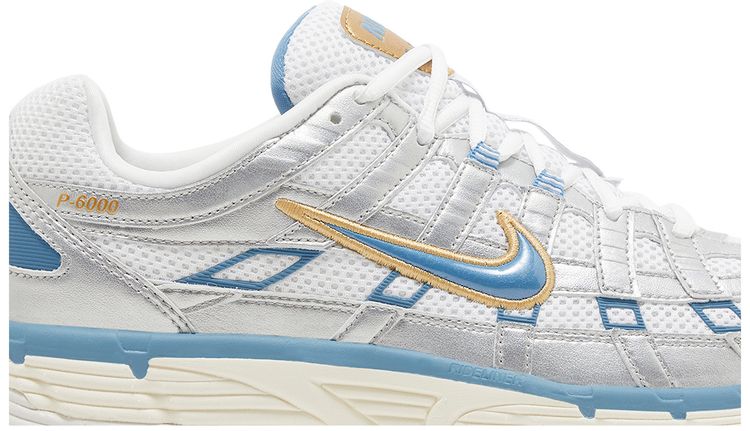 Nike P 6000 Metallic Silver Aegean Storm