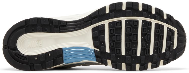 Nike P 6000 Metallic Silver Aegean Storm