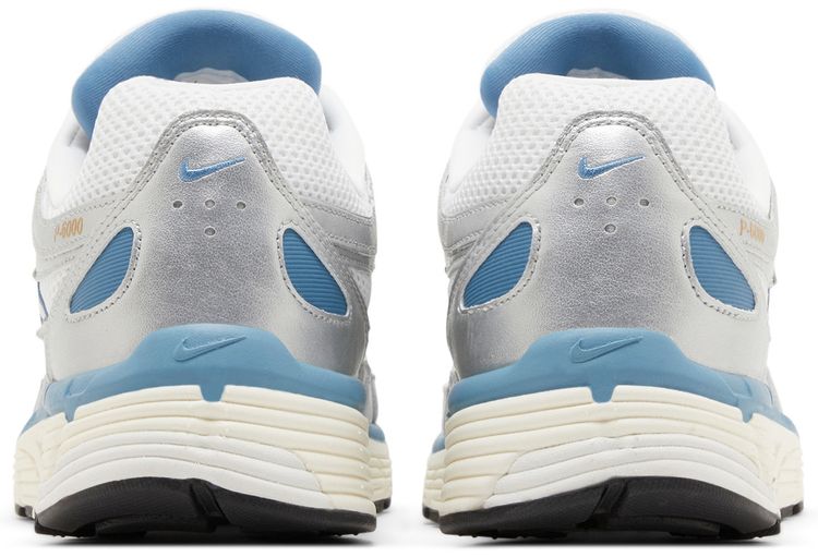 Nike P 6000 Metallic Silver Aegean Storm
