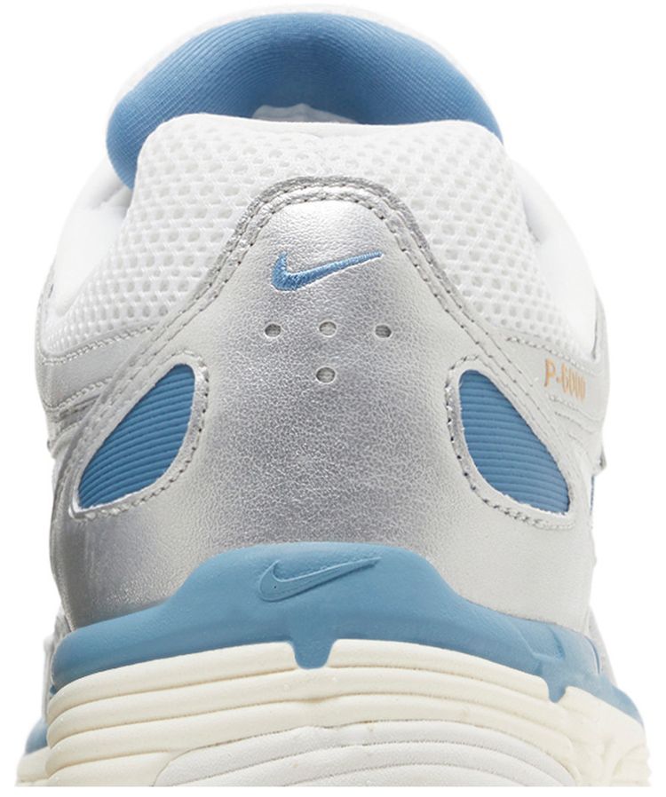 Nike P 6000 Metallic Silver Aegean Storm