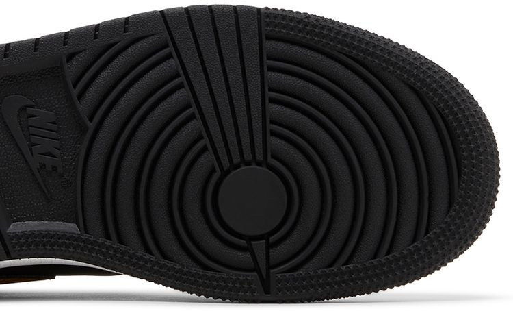 Air Jordan 1 Low GS Gold Swoosh