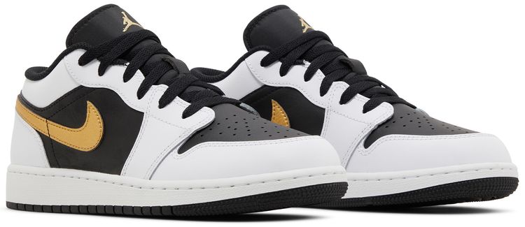 Air Jordan 1 Low GS Gold Swoosh