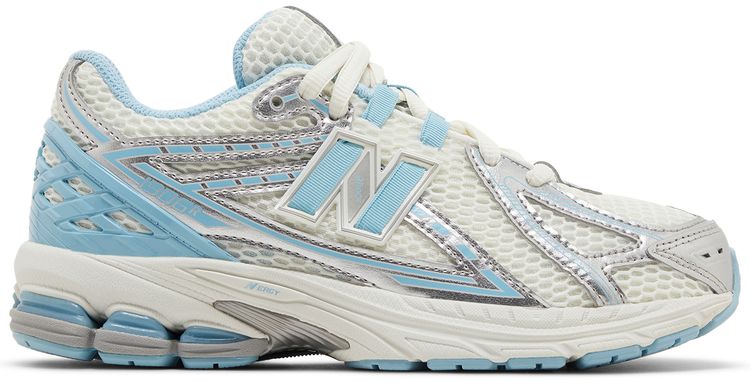 New Balance 1906R Big Kid Silver Metallic Chrome Blue