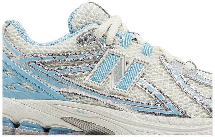 New Balance 1906R Big Kid Silver Metallic Chrome Blue