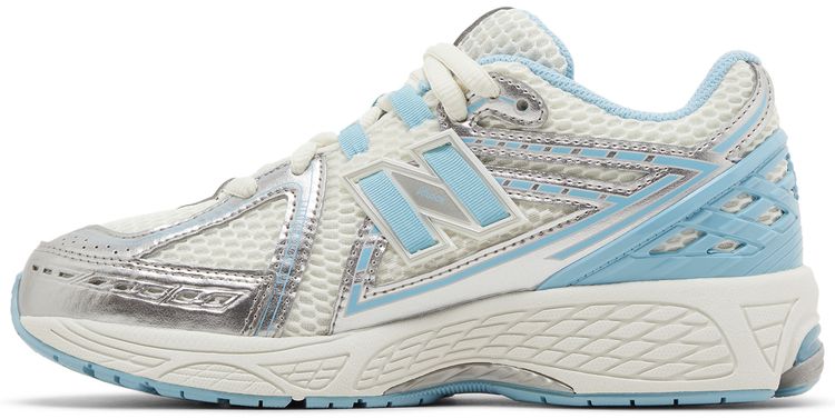 New Balance 1906R Big Kid Silver Metallic Chrome Blue