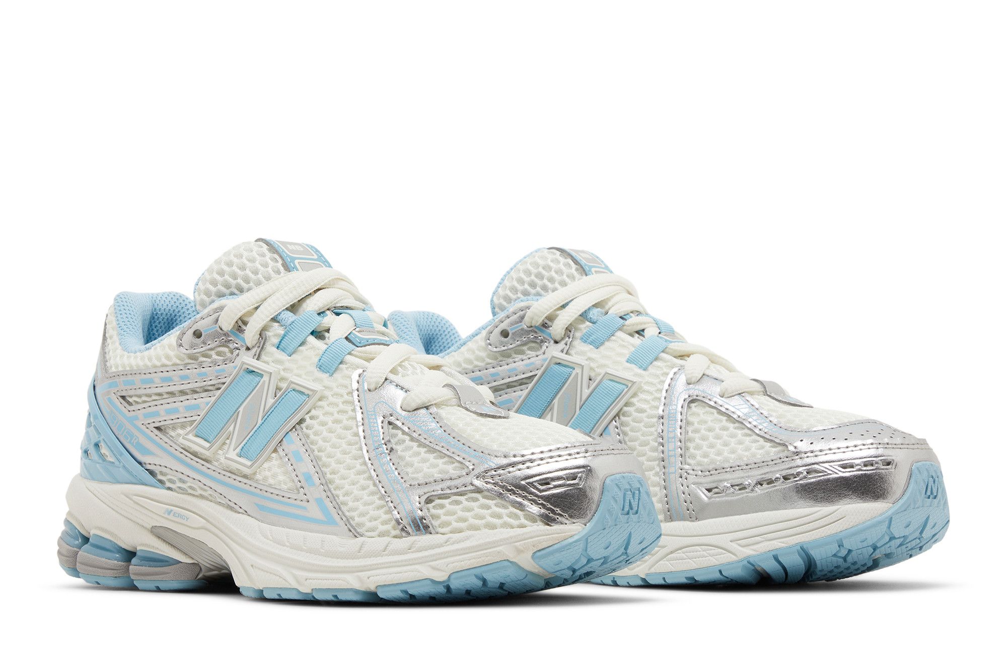 ⭐︎シバ⭐︎ Buy New Balance 1906R Big Kid 'Silver Metallic Chrome Blue