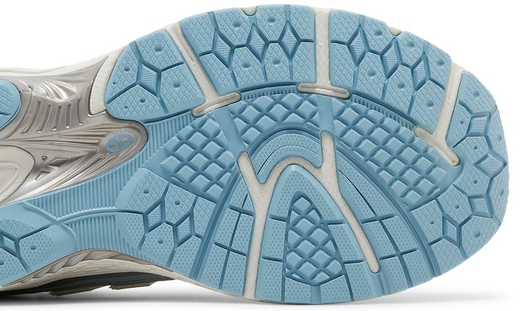 New Balance 1906R Big Kid Silver Metallic Chrome Blue