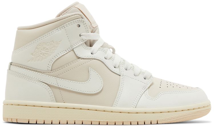 Wmns Air Jordan 1 Mid Legend Light Brown