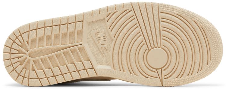 Wmns Air Jordan 1 Mid Legend Light Brown