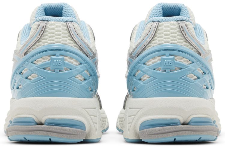 New Balance 1906R Big Kid Silver Metallic Chrome Blue