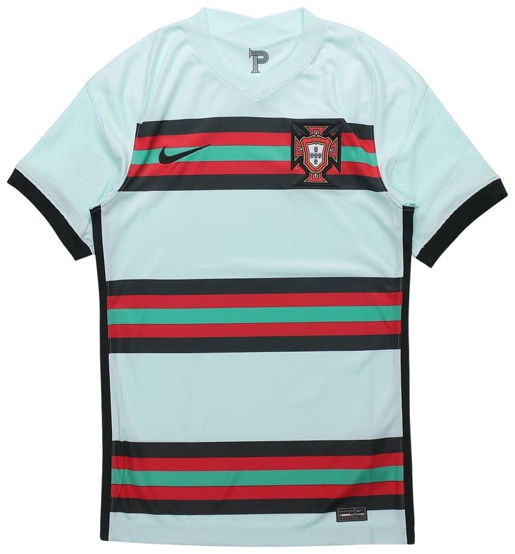 Nike Portugal UEFA Euro Away Jersey TealMulticolor