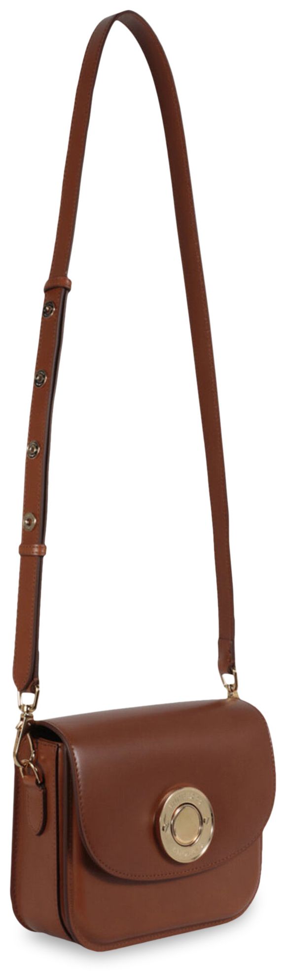 Burberry Small Elizabeth Shoulder Bag Brown