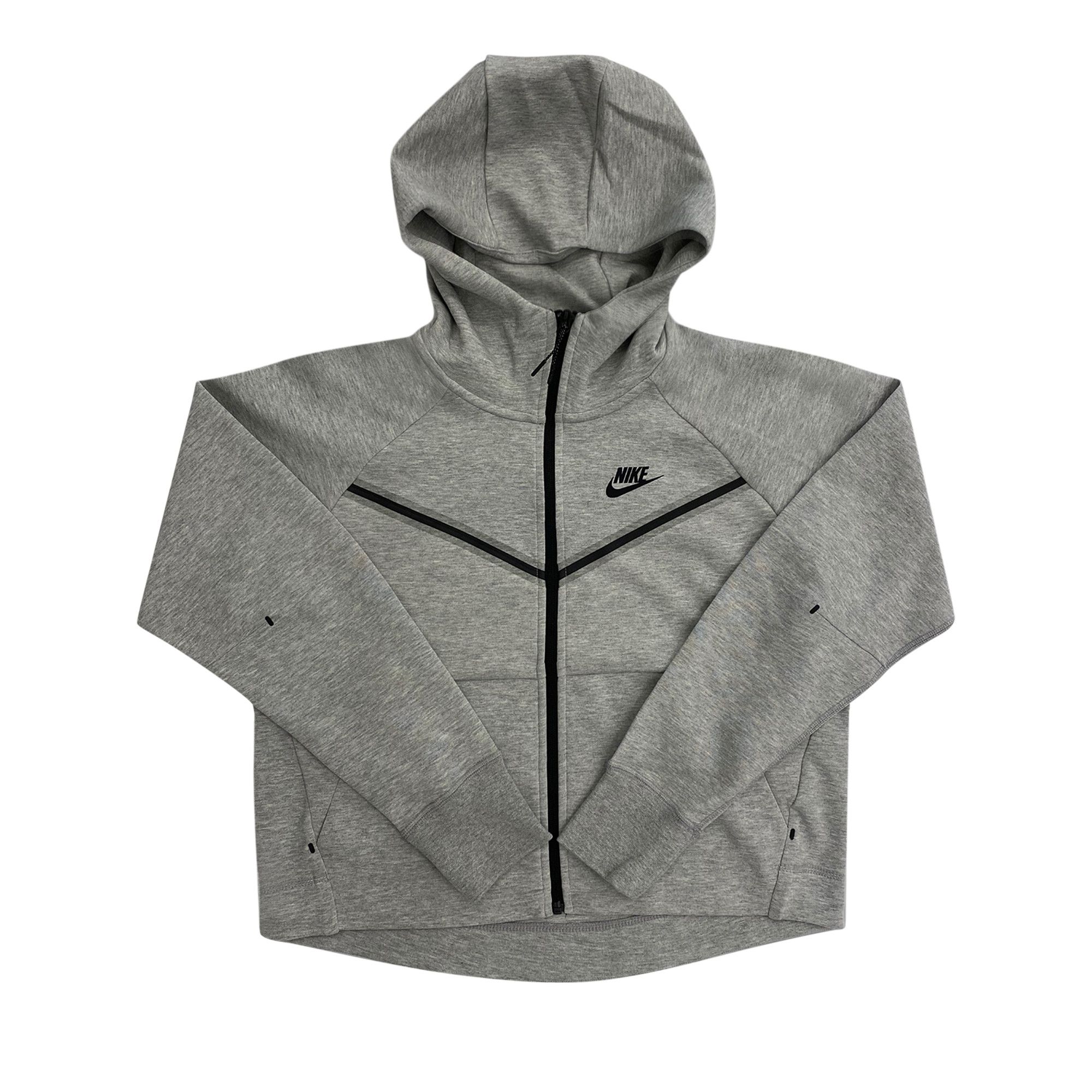 Buy Nike Sportswear Tech Fleece Windrunner Hoodie Dark Heather Grey CW4298 063 GOAT CA