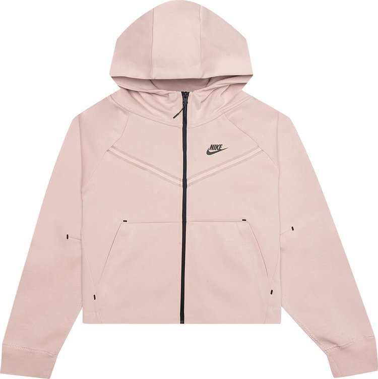 Nike Sportswear Tech Fleece Windrunner Hoodie Pink Oxford