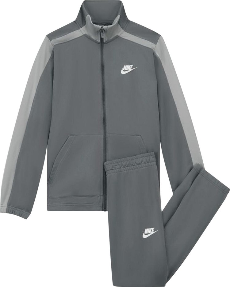 Nike Kids Tracksuit Smoke Grey