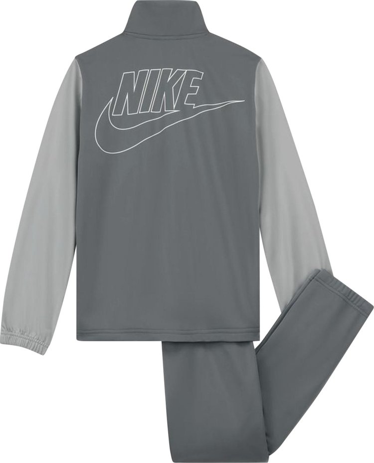 Nike Kids Tracksuit Smoke Grey