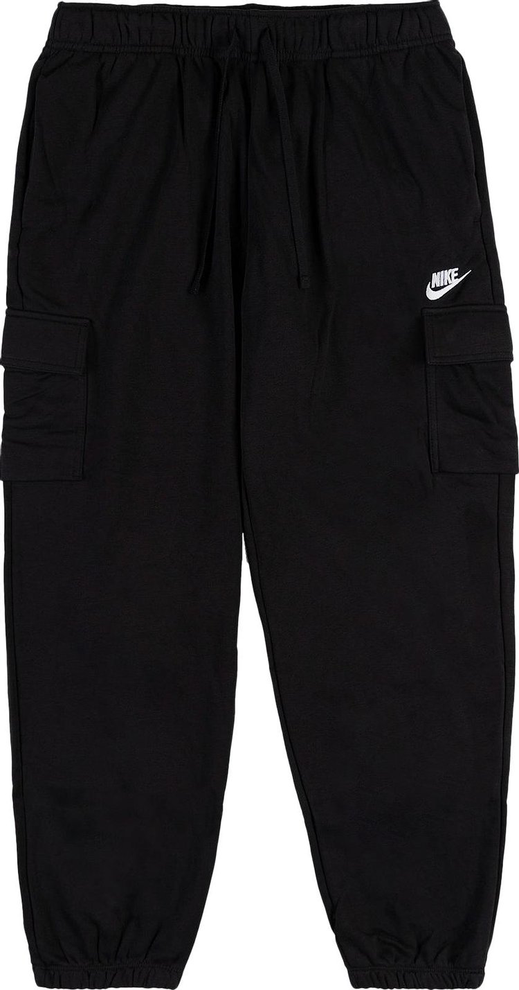 Nike Sportswear Club Fleece Cargo Sweatpants Black