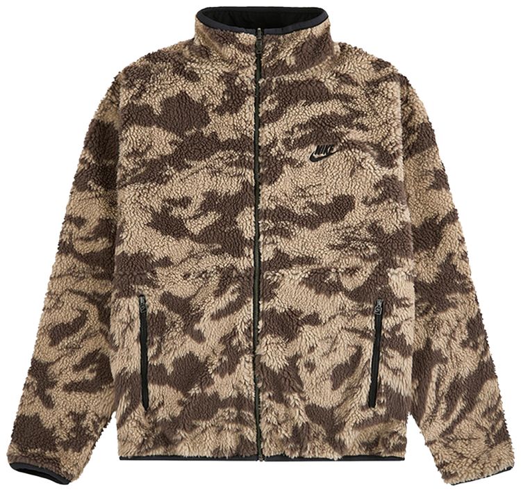 Nike Full Zip Reversible Winterized Top BlackSail