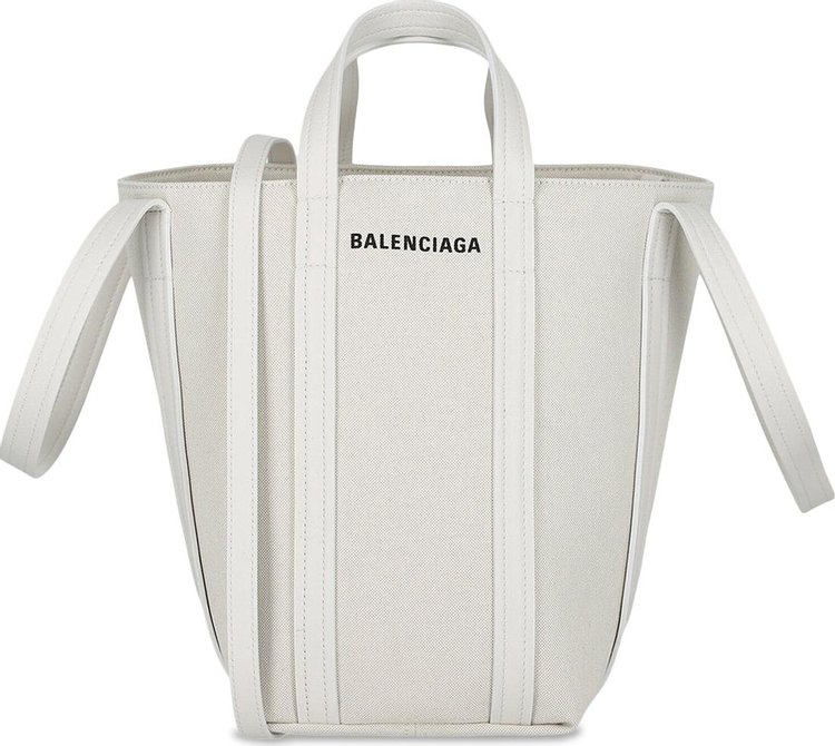 Balenciaga Everyday 20 S Shoulder Tote Bag White