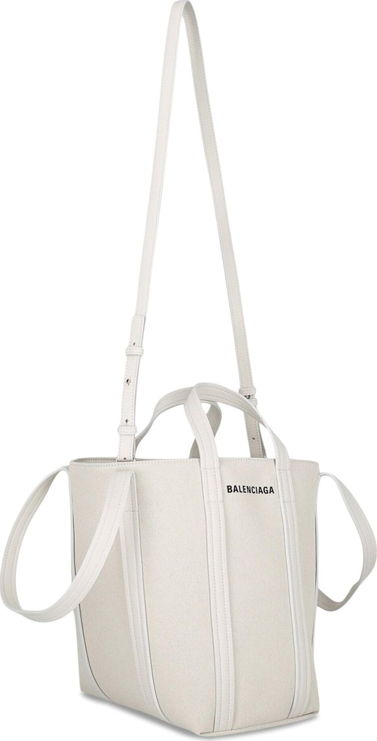 Balenciaga Everyday 20 S Shoulder Tote Bag White