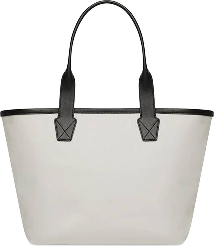 Balenciaga Jumbo Logo Tote Bag White