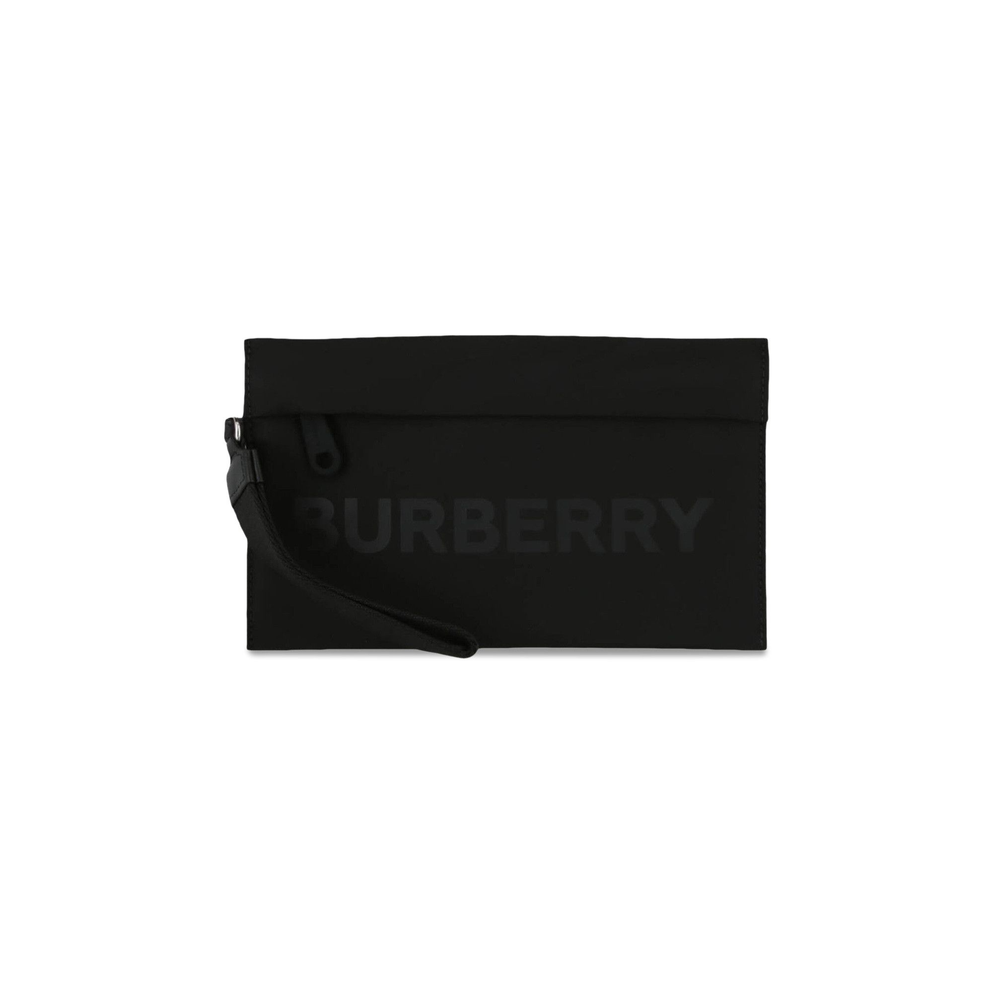 Buy Burberry Logo Nylon Pouch Black 8073138 GOAT NL