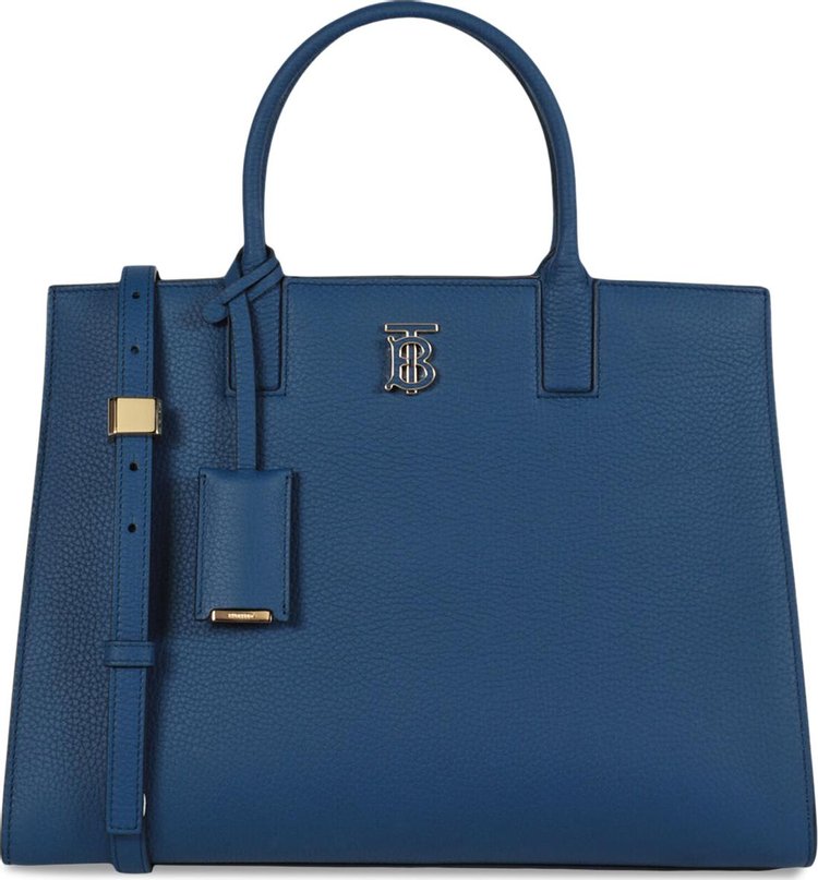 Burberry Small Frances Tote Bag Navy