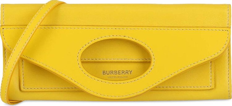 Burberry Mini Pocket Bag Crossbody Yellow