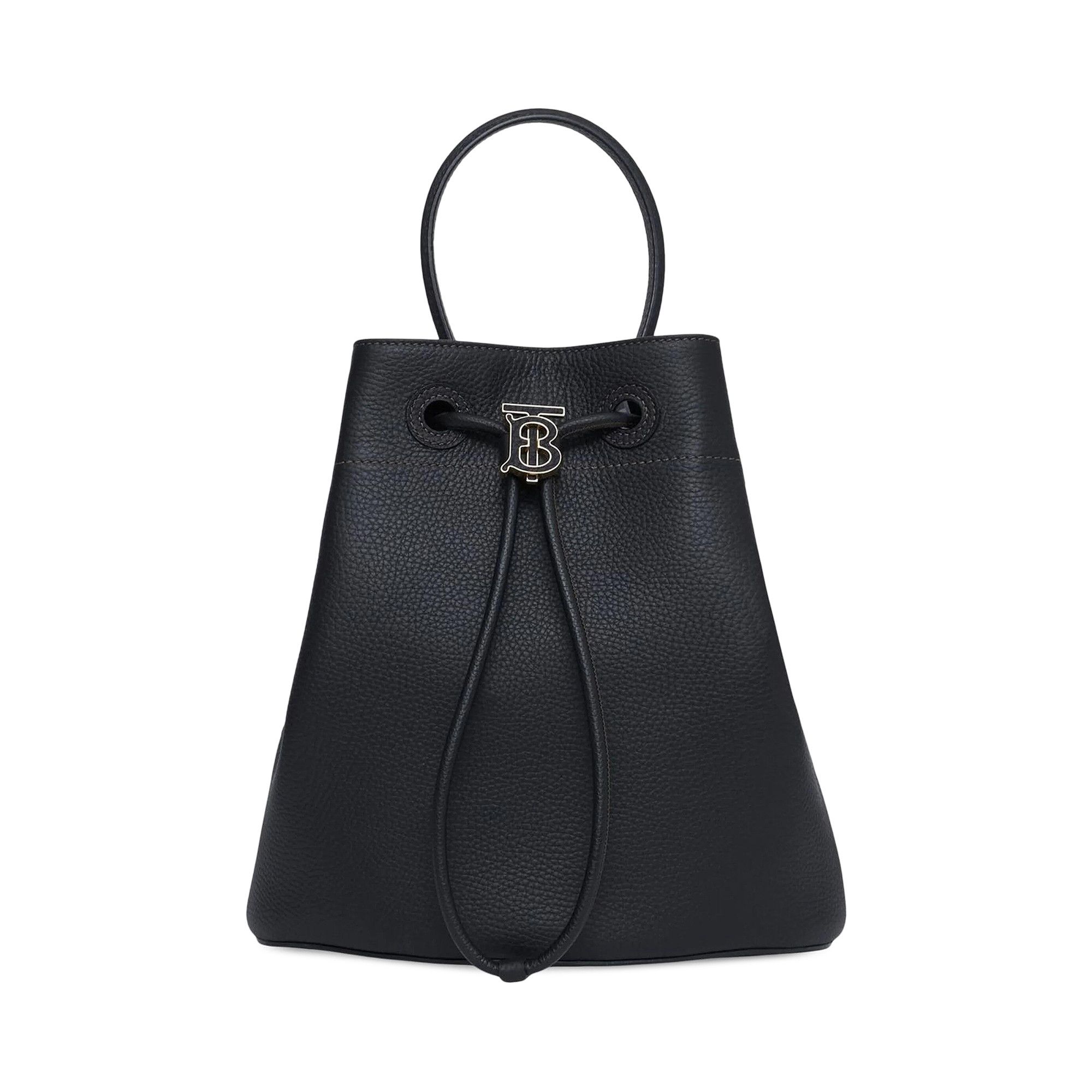 Burberry bucket bag black new arrivals