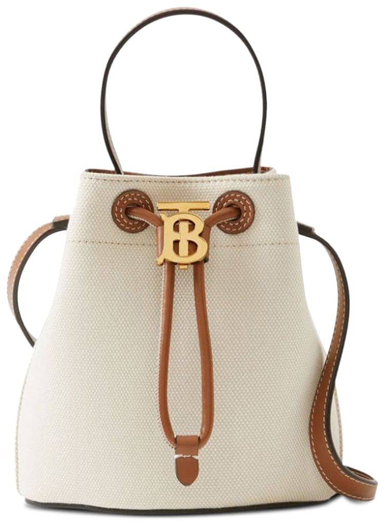 Burberry TB Bucket Bag Brown
