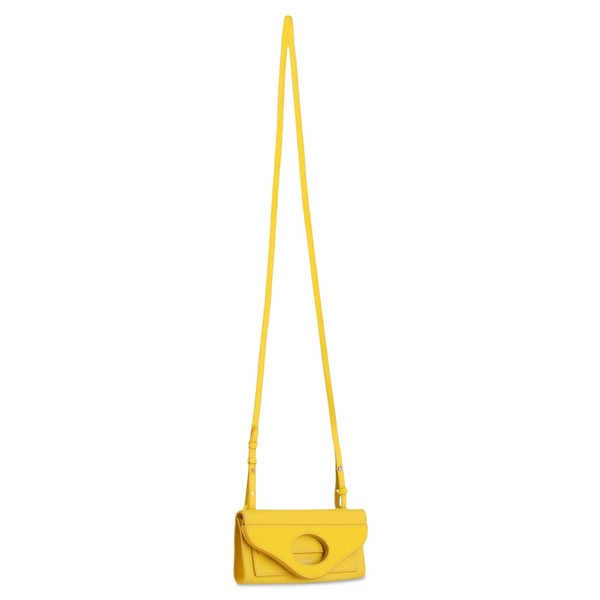 バッグ・カバンその他 Burberry Crossbody bags Yellow Burberry Shield Crossbody Bag | Yellow | FARFETCH