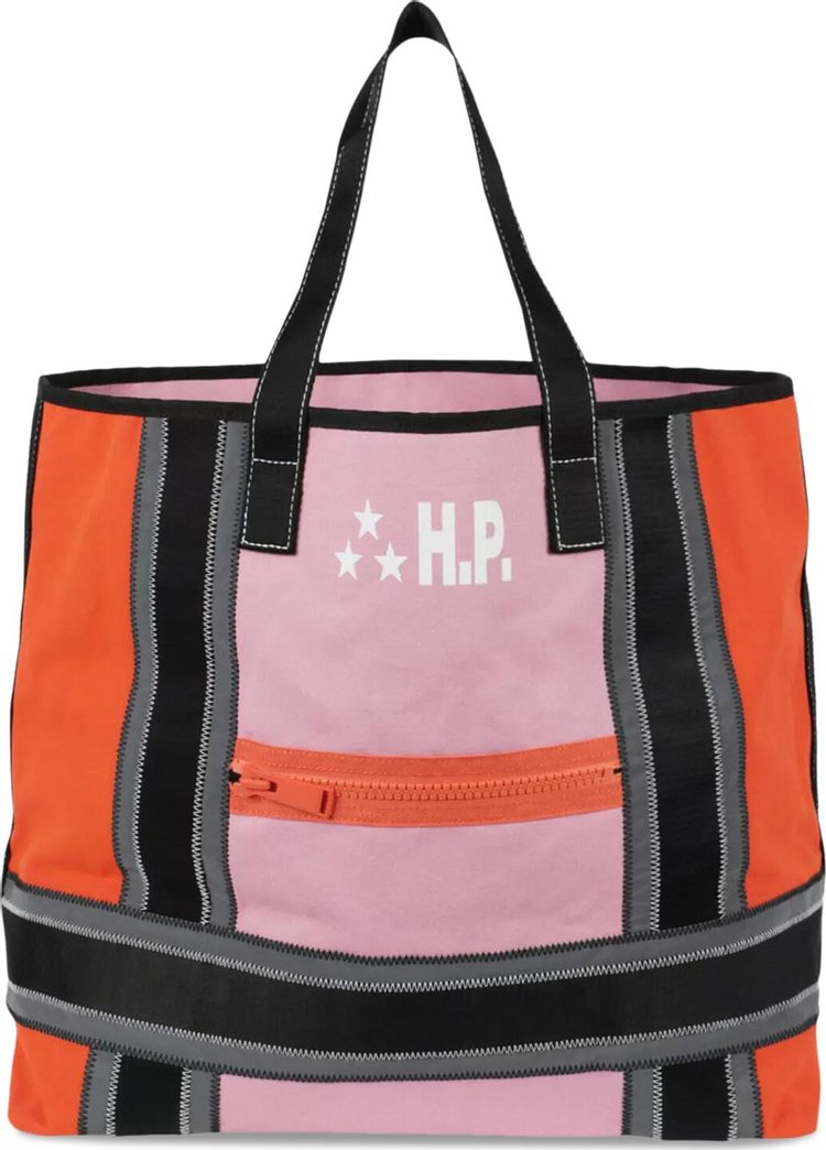 Heron Preston Large Tote Bag Multicolor