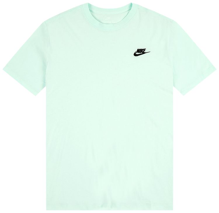 Nike Sportswear Club T Shirt Green