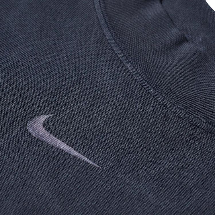 Nike x NOCTA NRG Long Sleeve Mock Neck T Shirt Dark Obsidian