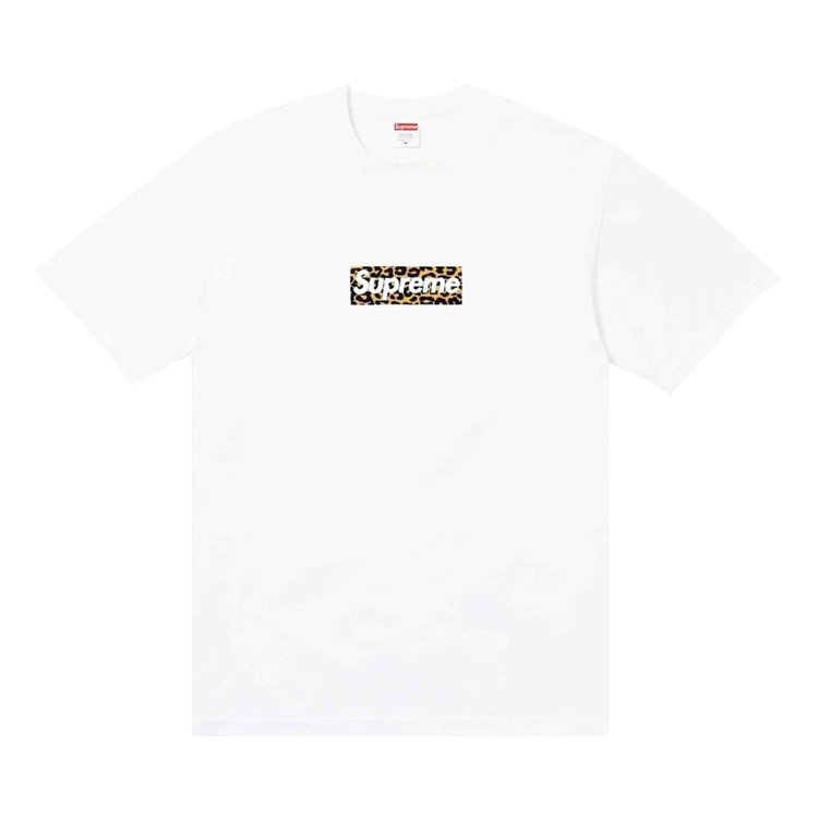 Supreme Shanghai Box Logo Tee White