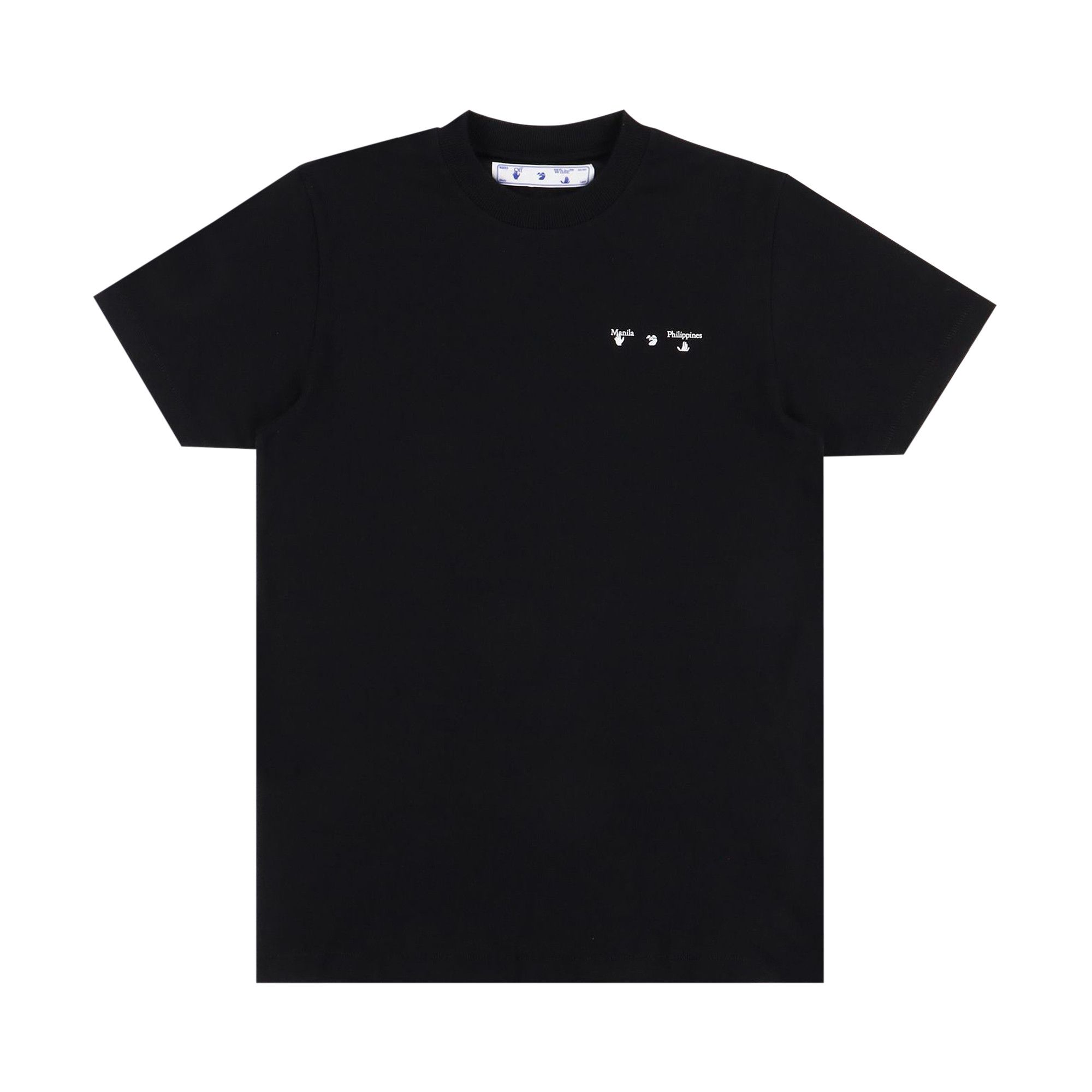 Buy Off White Arrows T Shirt Manila Exclusive Black OMAA027T21JER026 GOAT